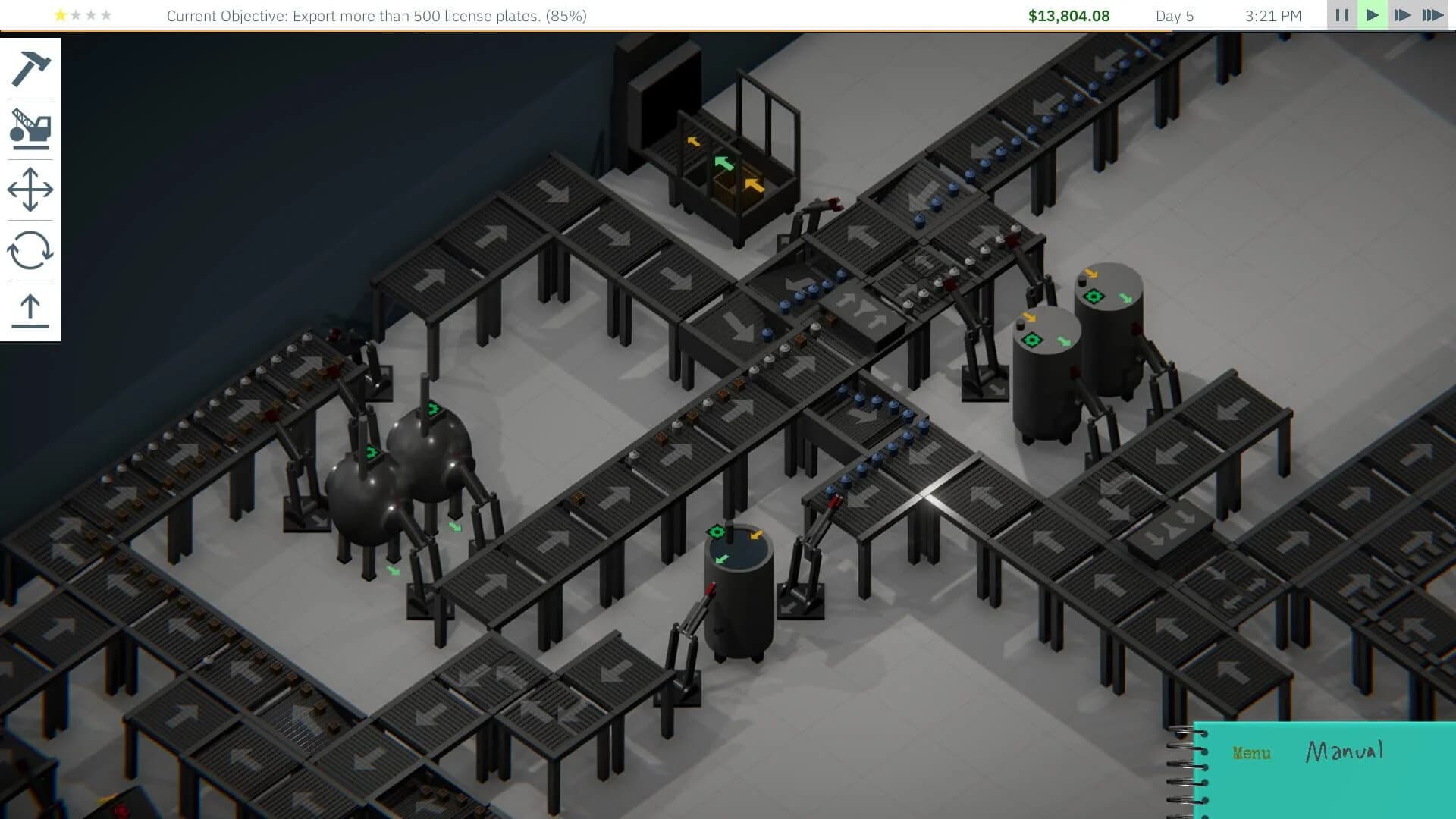 uFactory screenshot 2