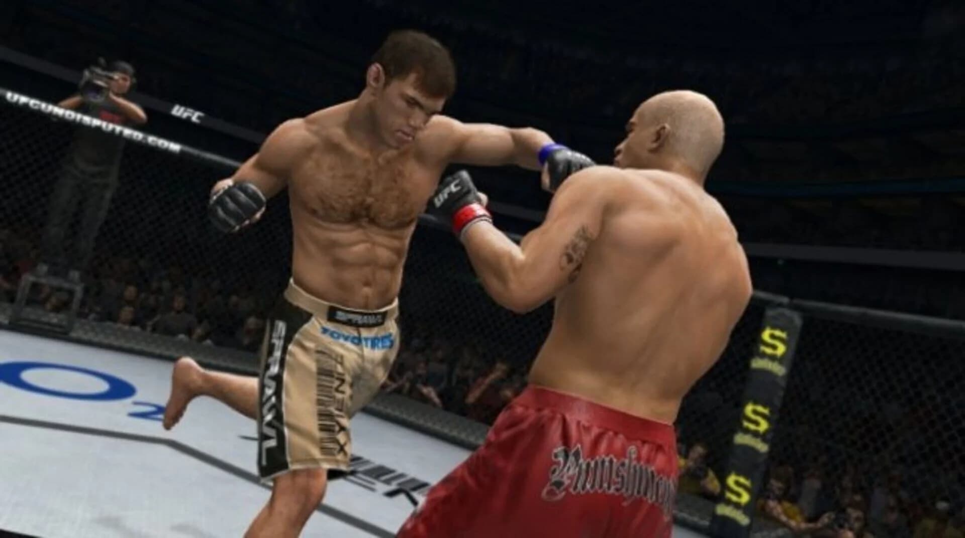 UFC Undisputed 3 screenshot 1