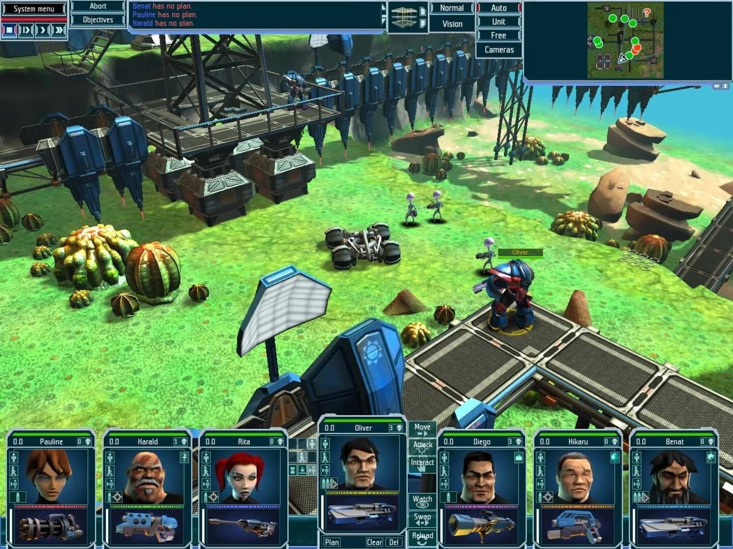 UFO: Afterlight screenshot 5