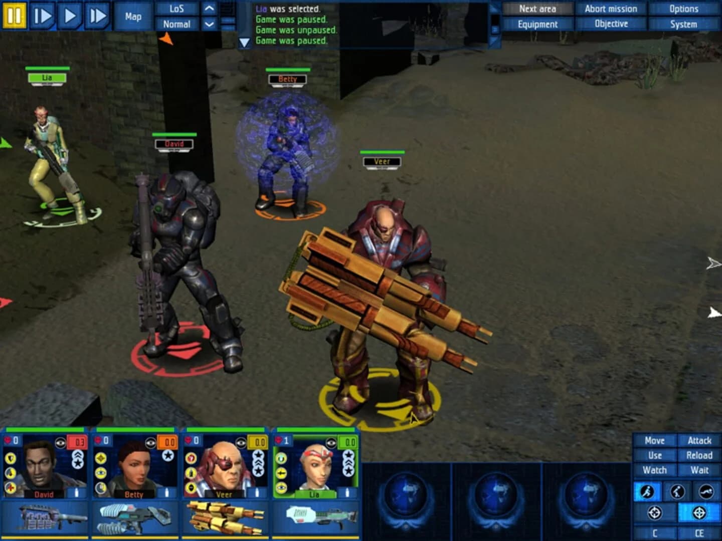 UFO: Aftershock screenshot 5