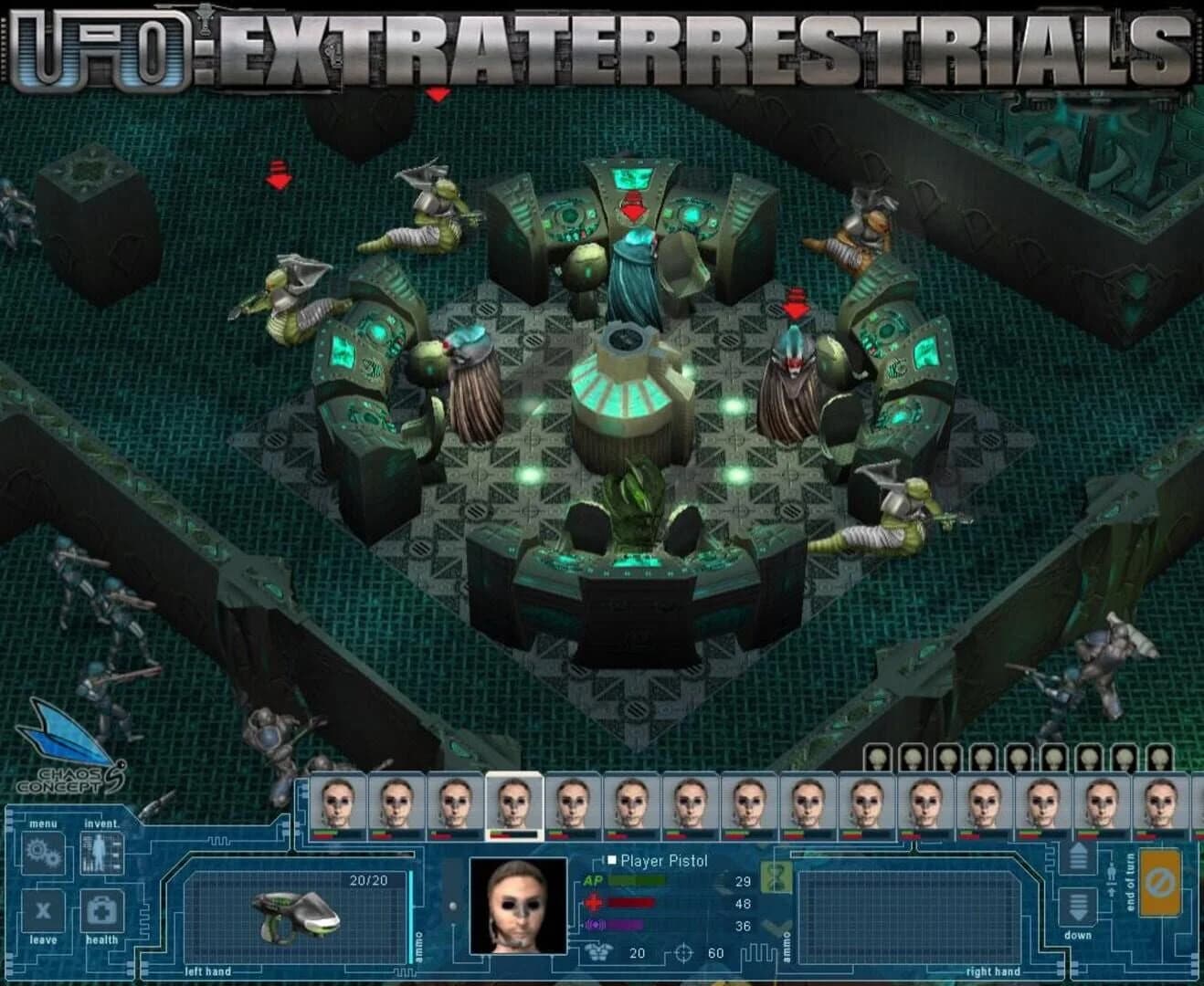 UFO: Extraterrestrials - Gold Edition screenshot 1