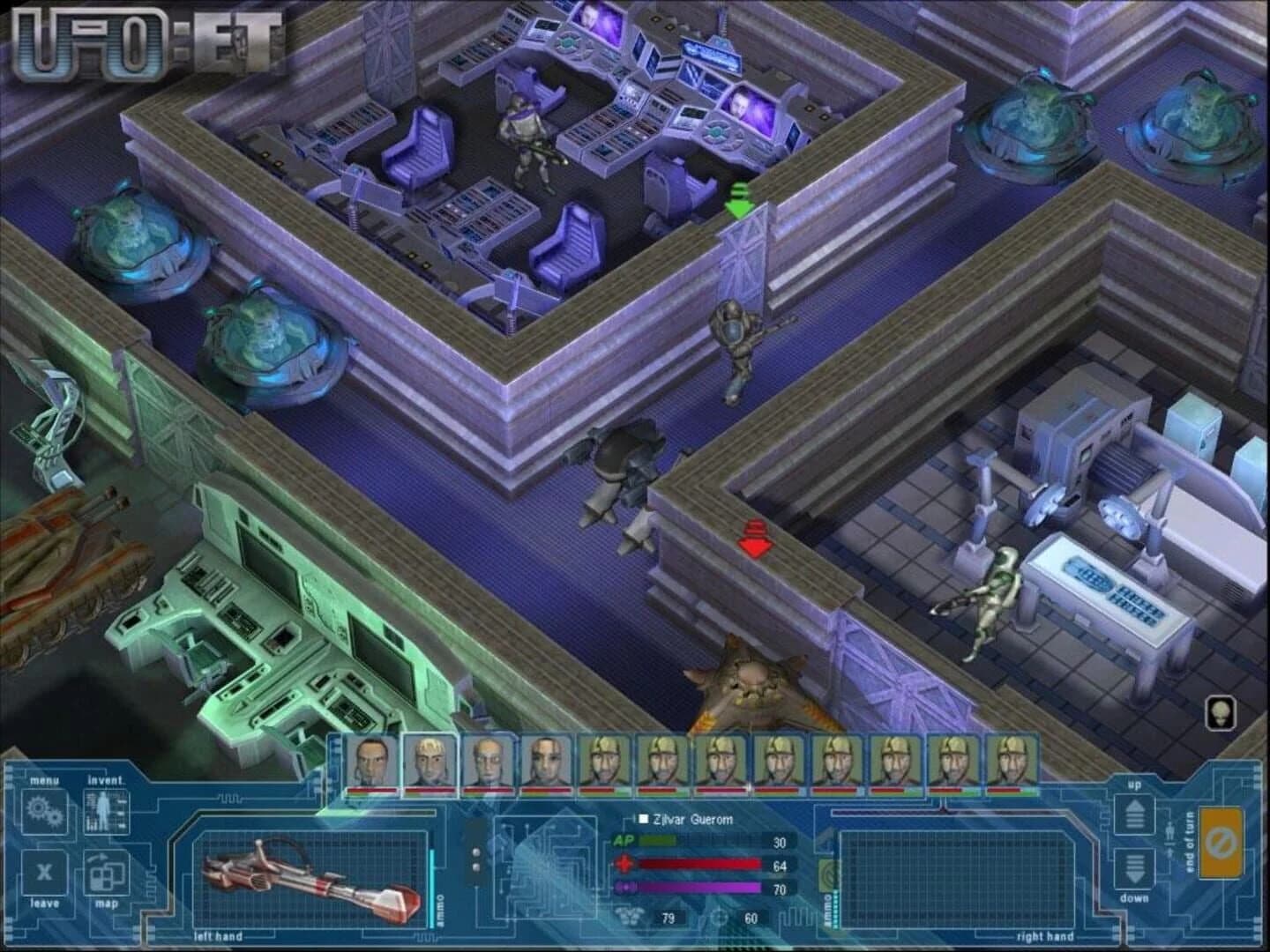 UFO: Extraterrestrials - Gold Edition screenshot 2