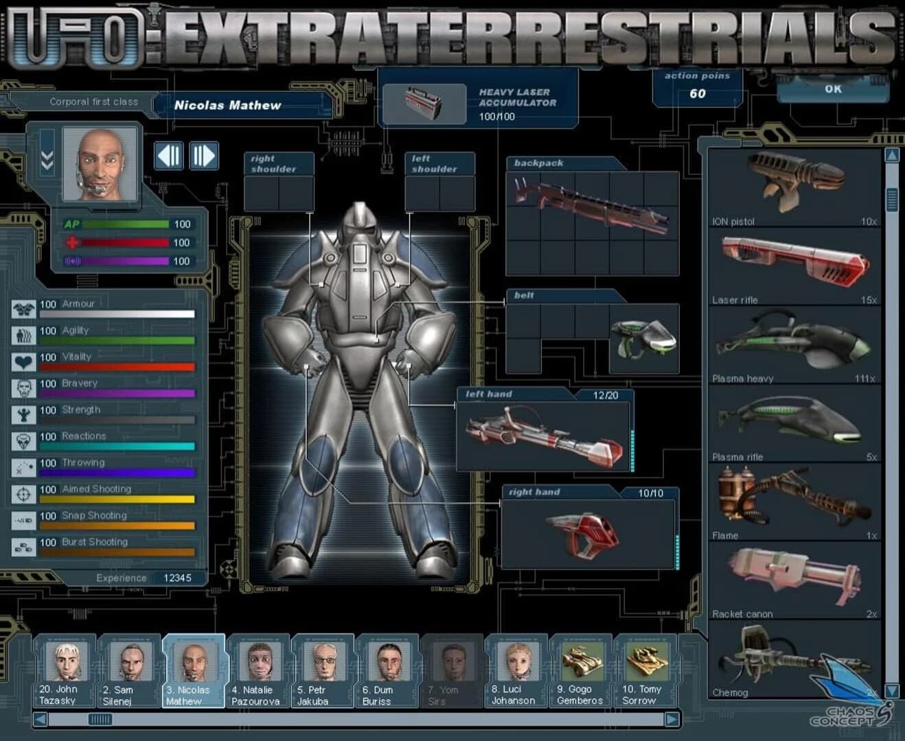 UFO: Extraterrestrials - Gold Edition screenshot 4