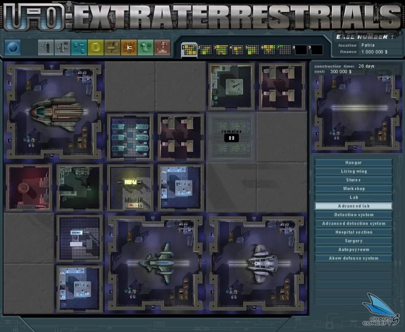 UFO: Extraterrestrials - Gold Edition screenshot 3