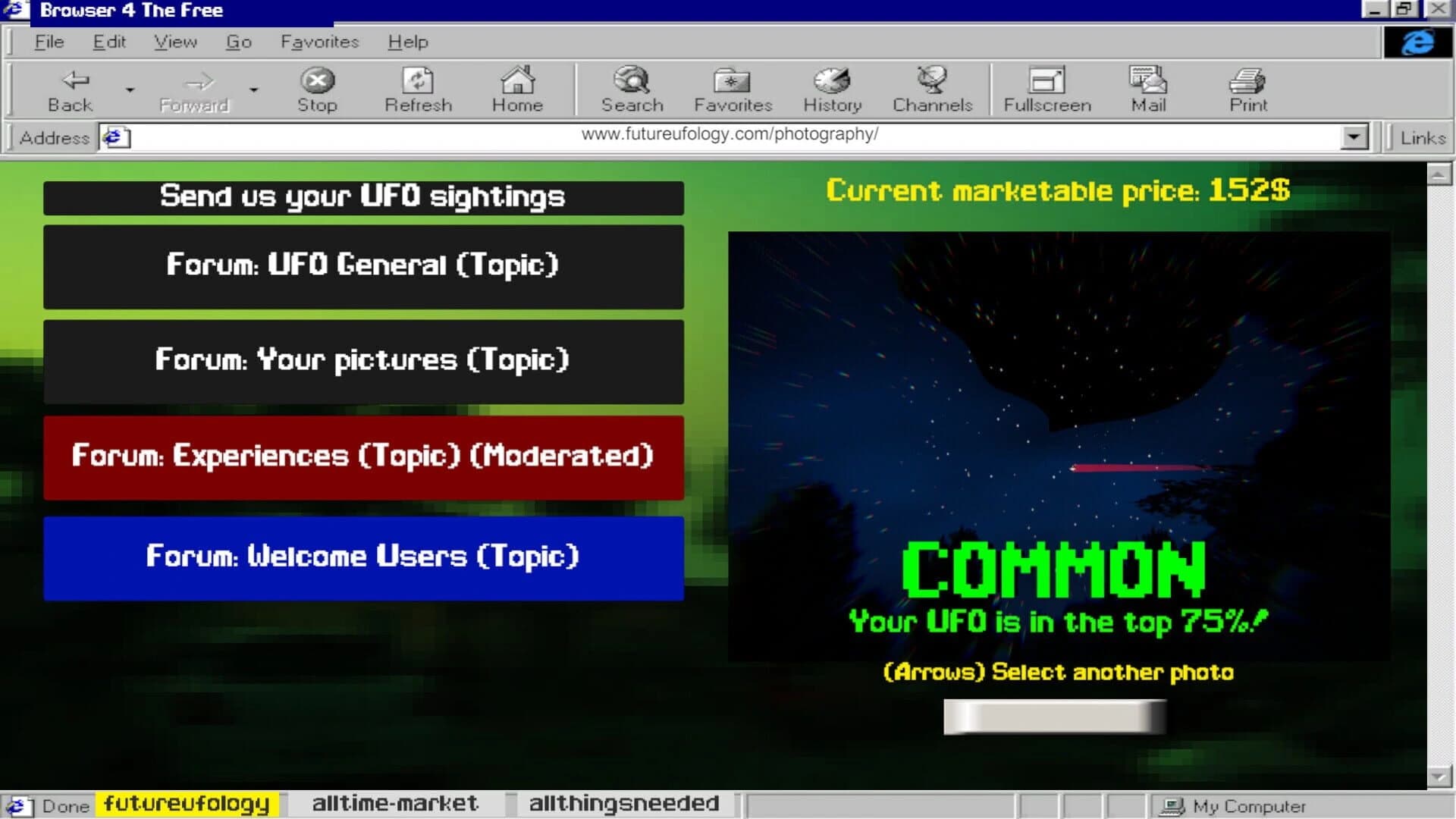 UFO Sightings Simulator screenshot 4