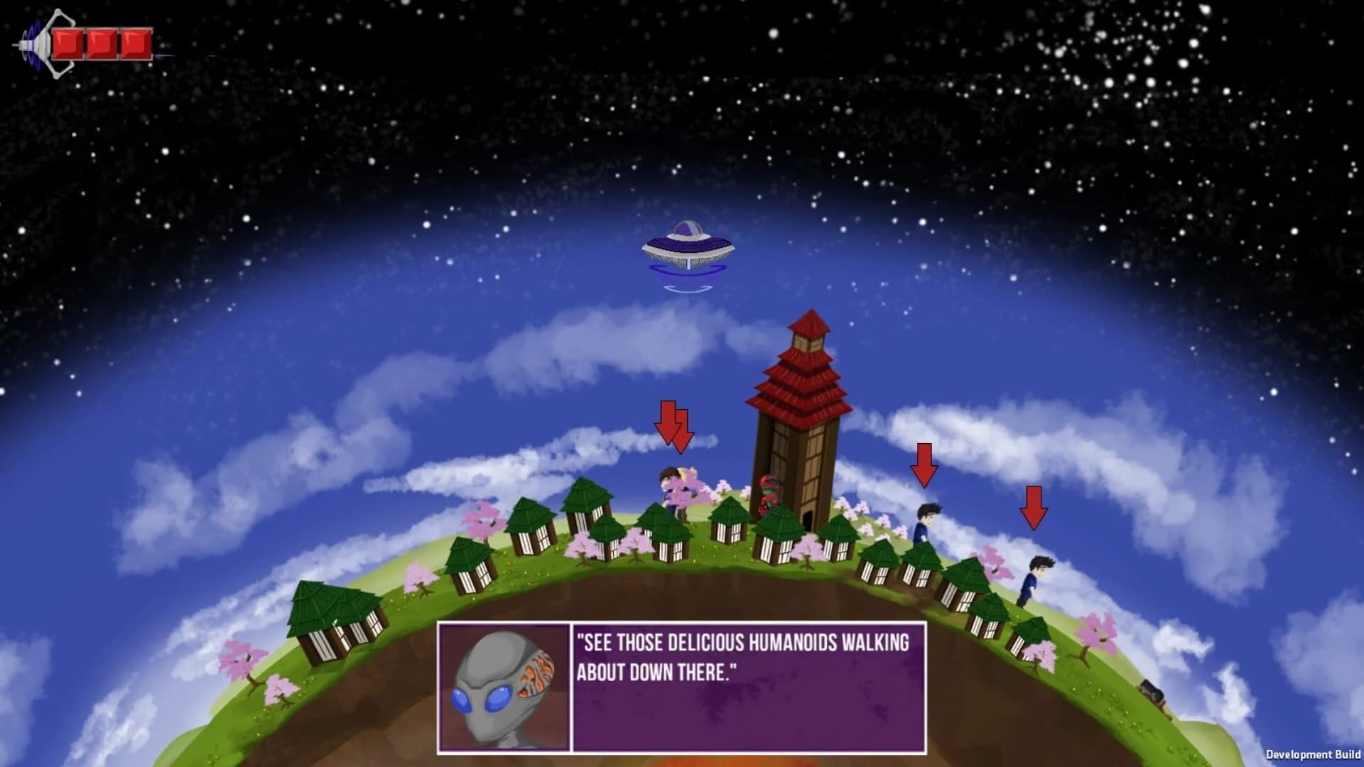 U.F.O: Unfortunately Fortunate Organisms screenshot 2