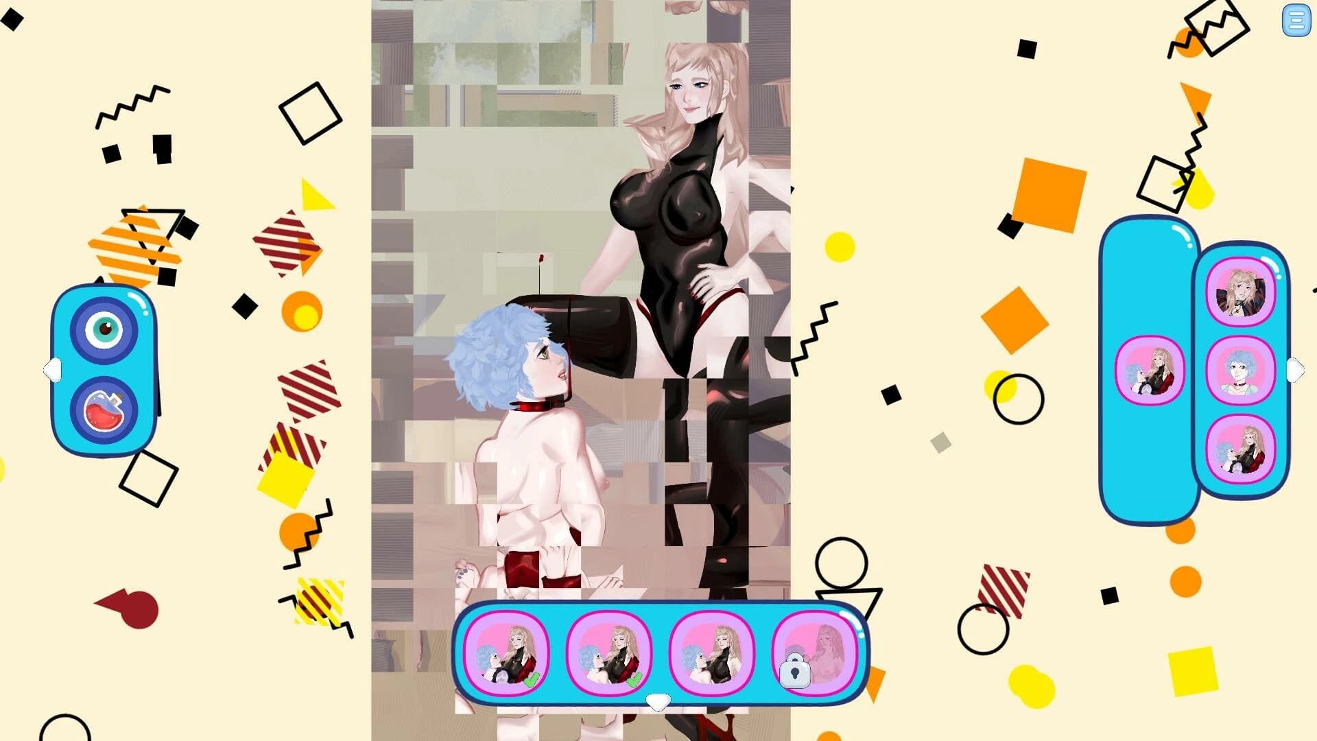 Uka & Haruka: Hentai Puzzle 18+ screenshot 4