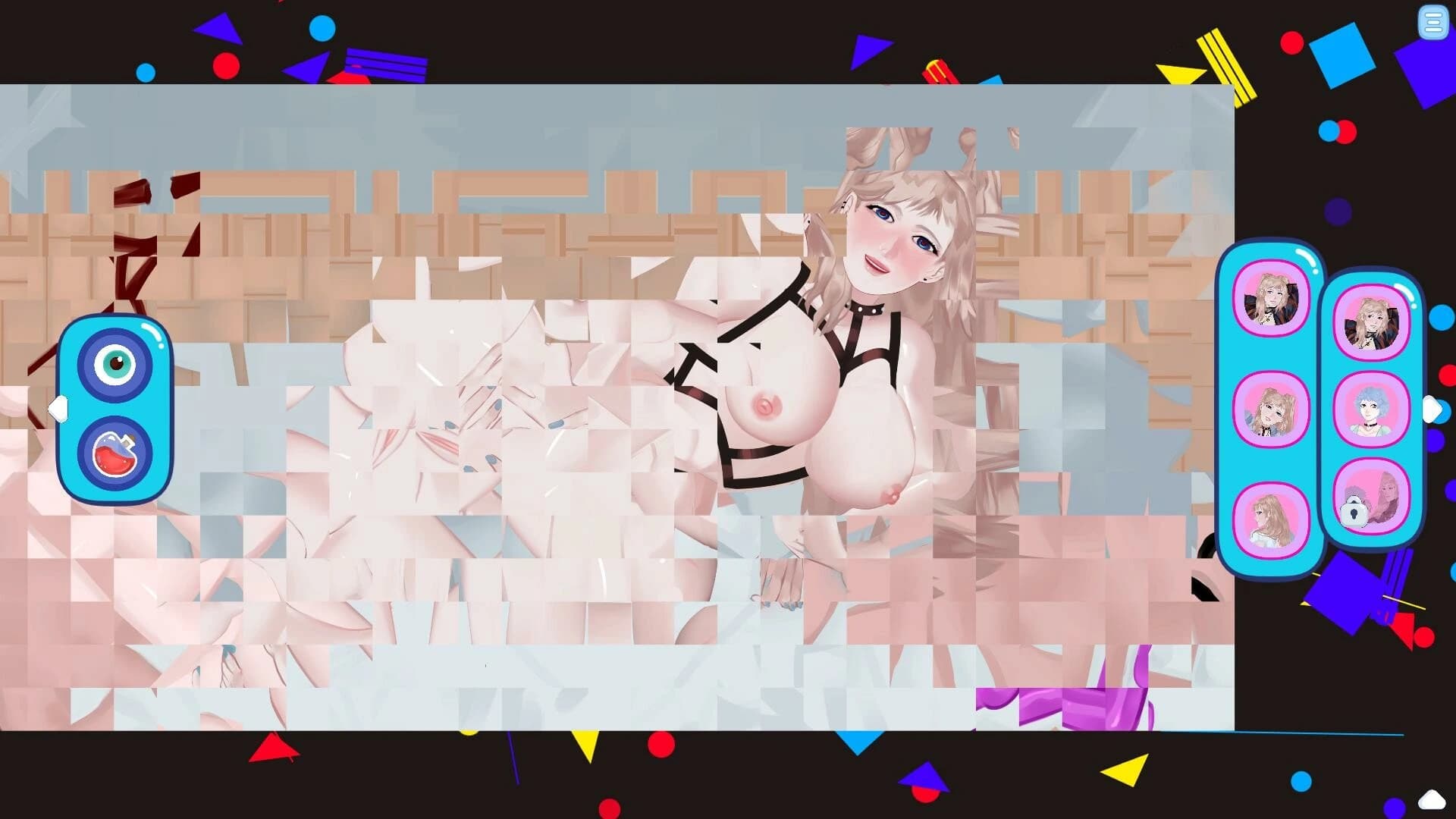 Uka & Haruka: Hentai Puzzle 18+ screenshot 7