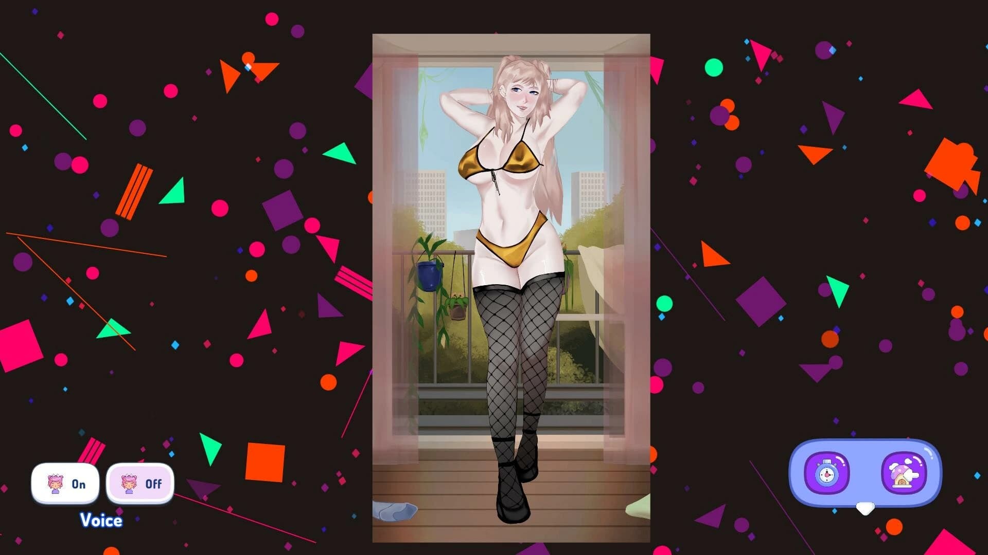Uka & Haruka: Hentai Puzzle 18+ screenshot 2