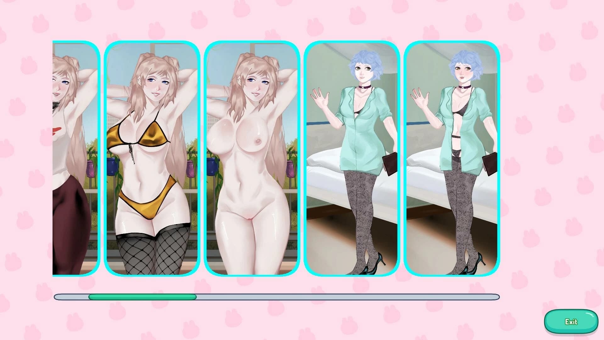 Uka & Haruka: Hentai Puzzle 18+ screenshot 3