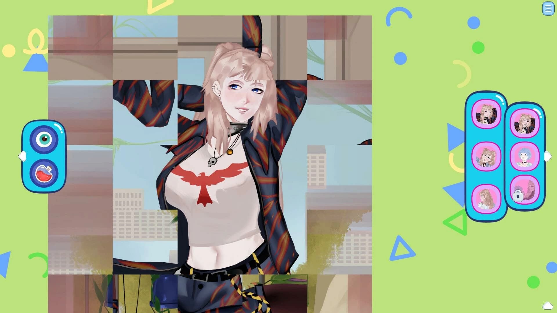Uka & Haruka: Hentai Puzzle 18+ screenshot 1