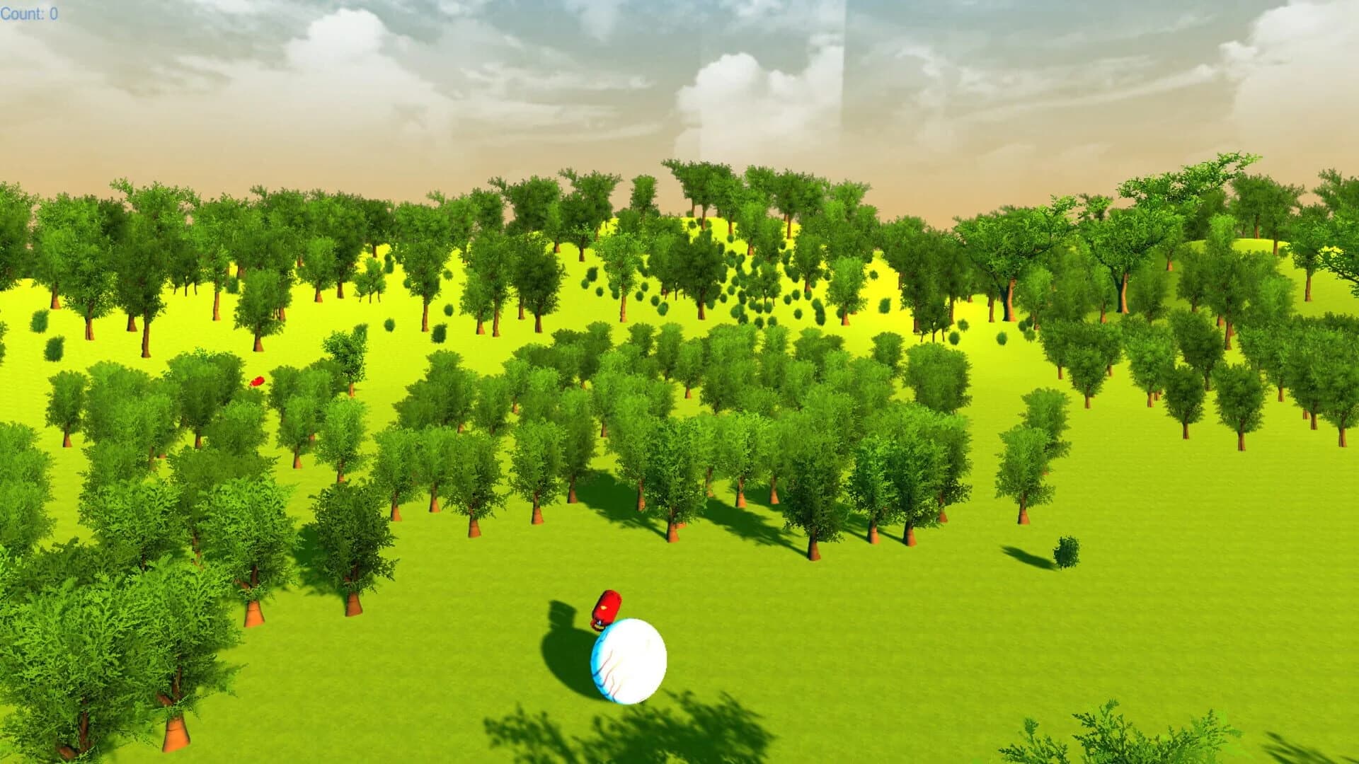Ukrainian ball in search of gas screenshot 2