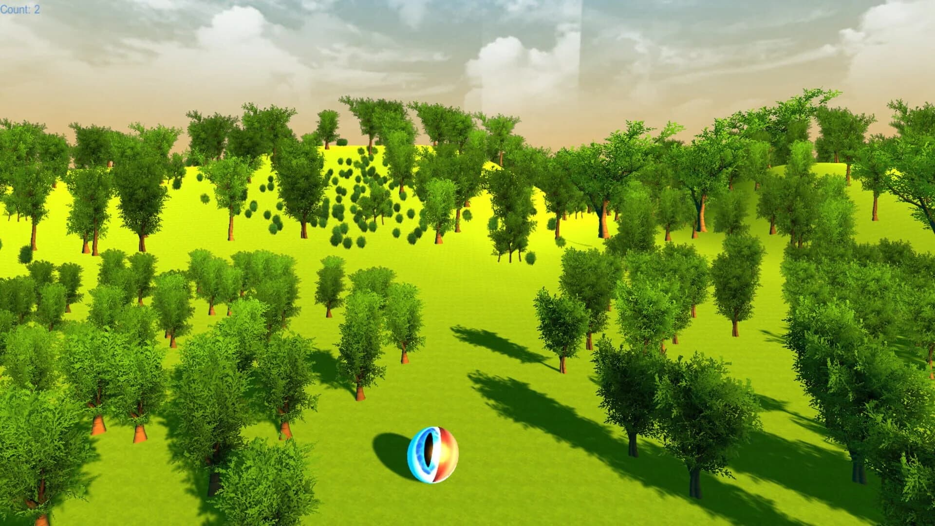 Ukrainian ball in search of gas screenshot 1