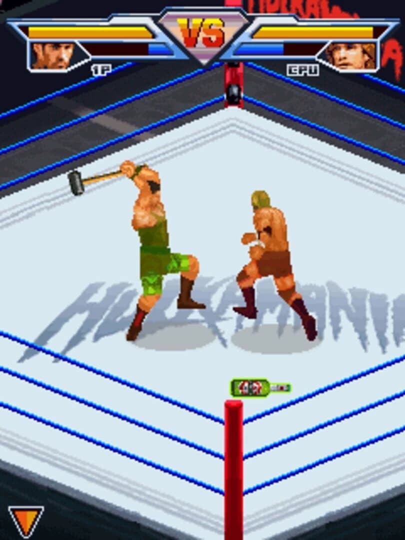 Нulkamania Wrestling screenshot 1