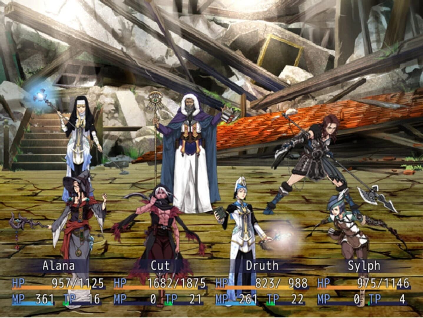 Ultima Adventum screenshot 2