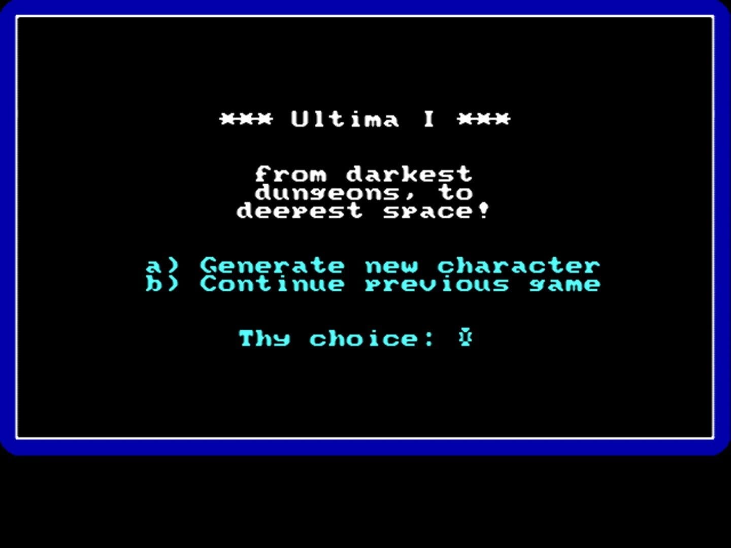 Ultima I screenshot 3