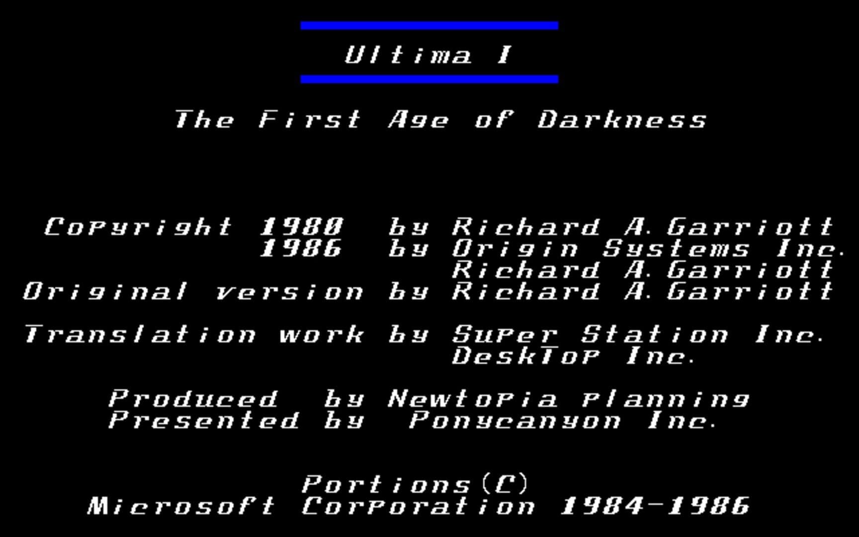Ultima I screenshot 9