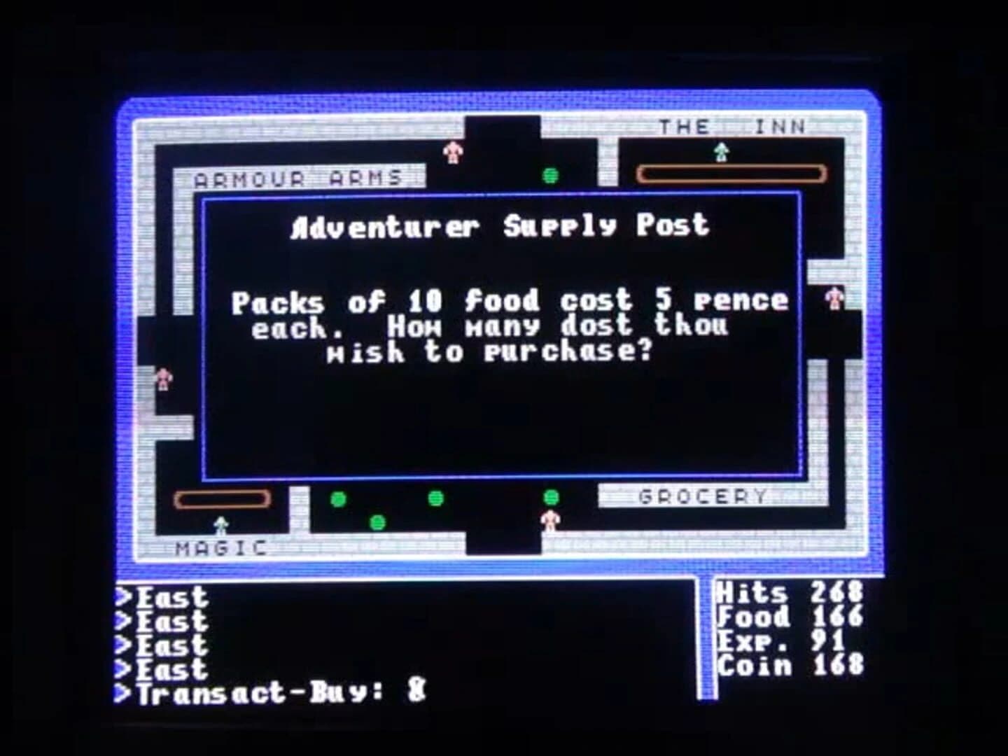 Ultima I screenshot 3
