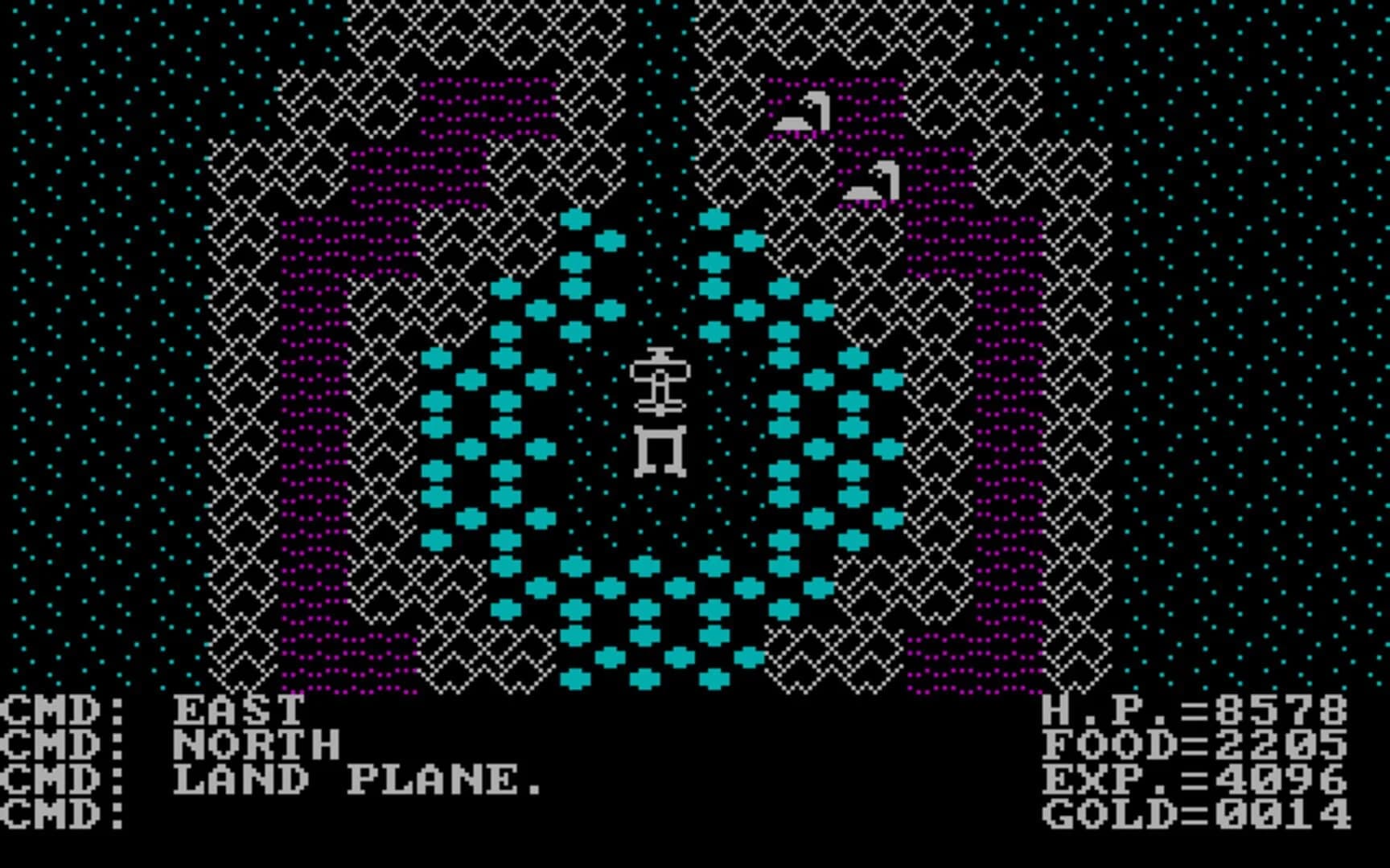Ultima II: The Revenge of the Enchantress screenshot 2