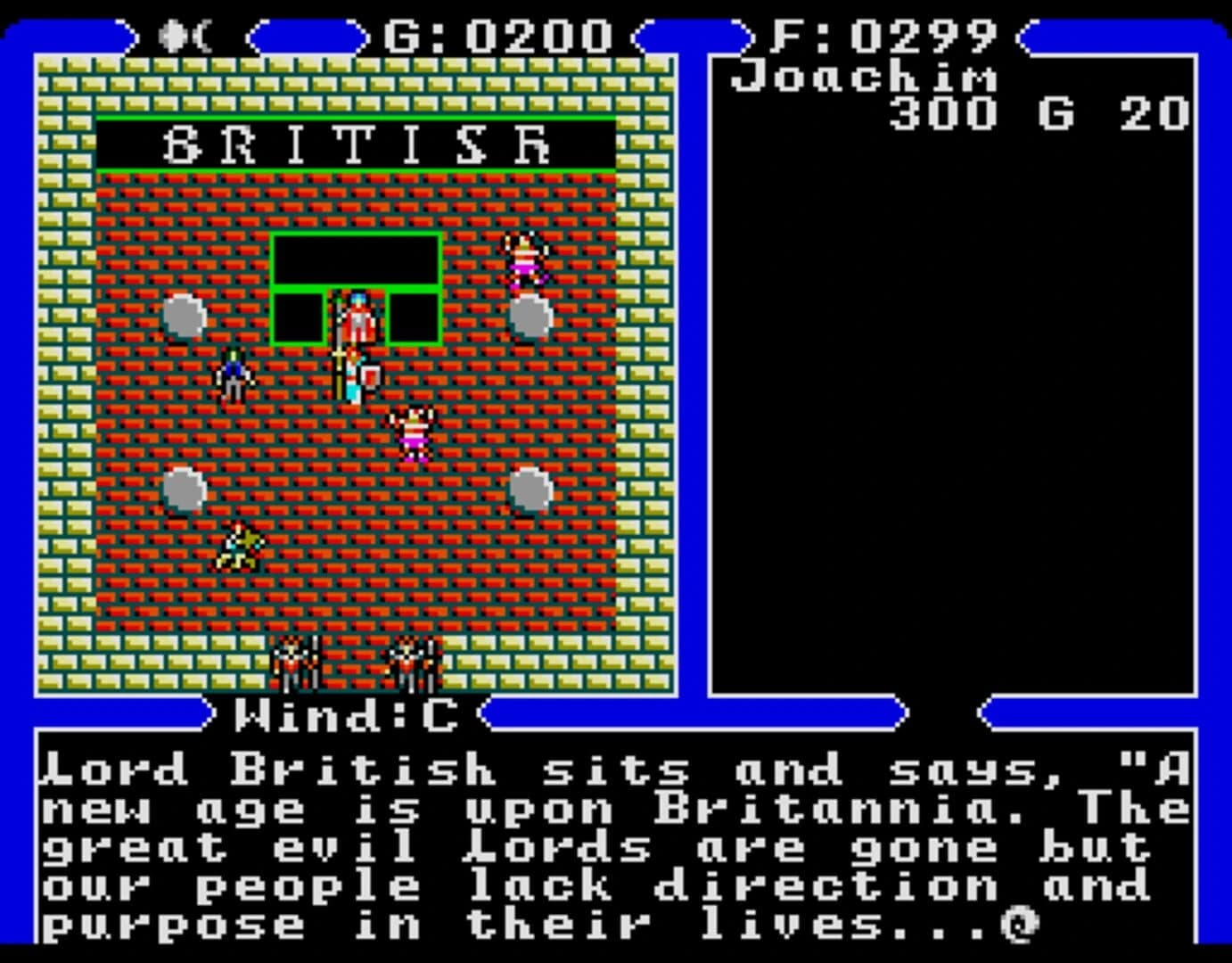 Ultima IV screenshot 3