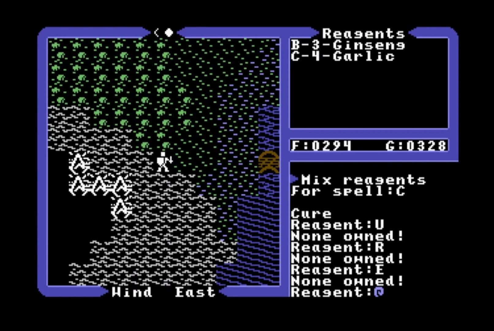 Ultima IV: C64 screenshot 3