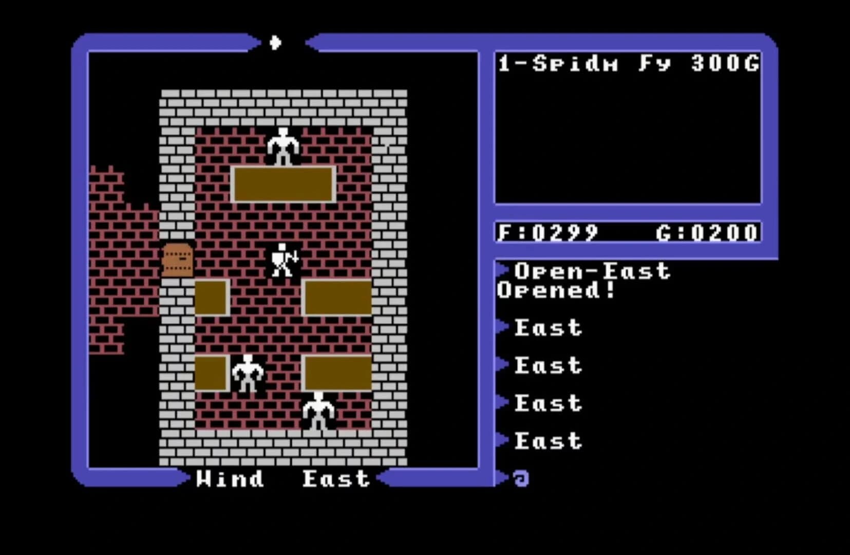 Ultima IV: C64 screenshot 1