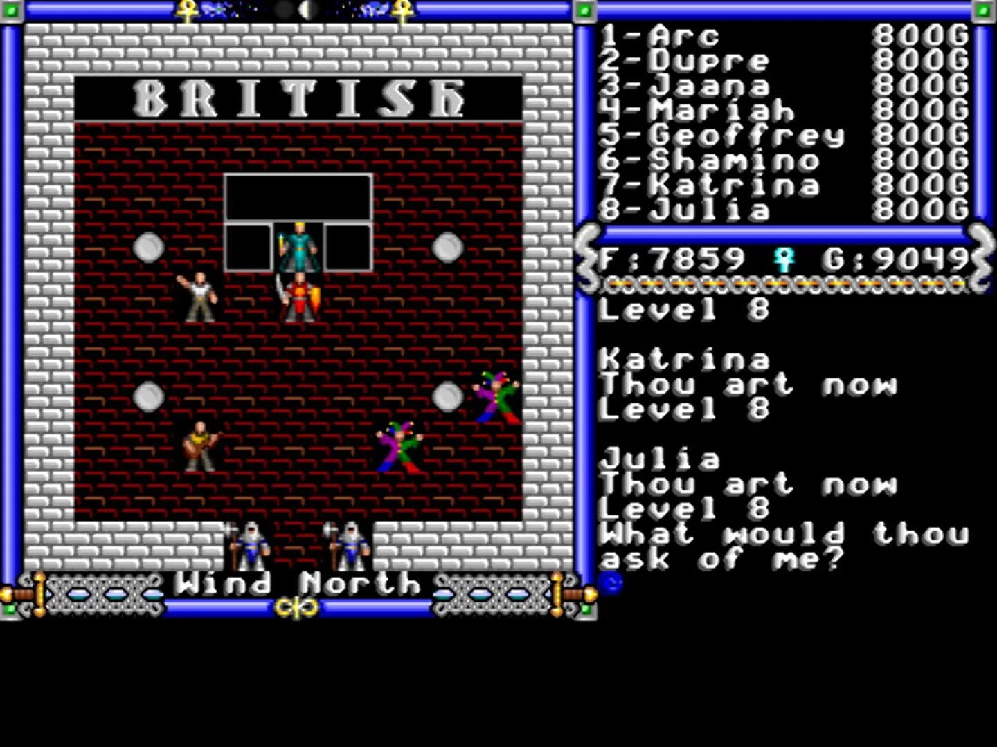 Ultima IV: Quest of the Avatar screenshot 3