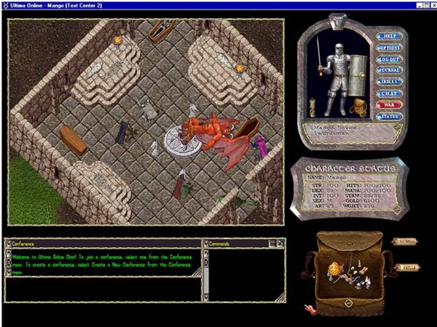 Ultima Online screenshot 2