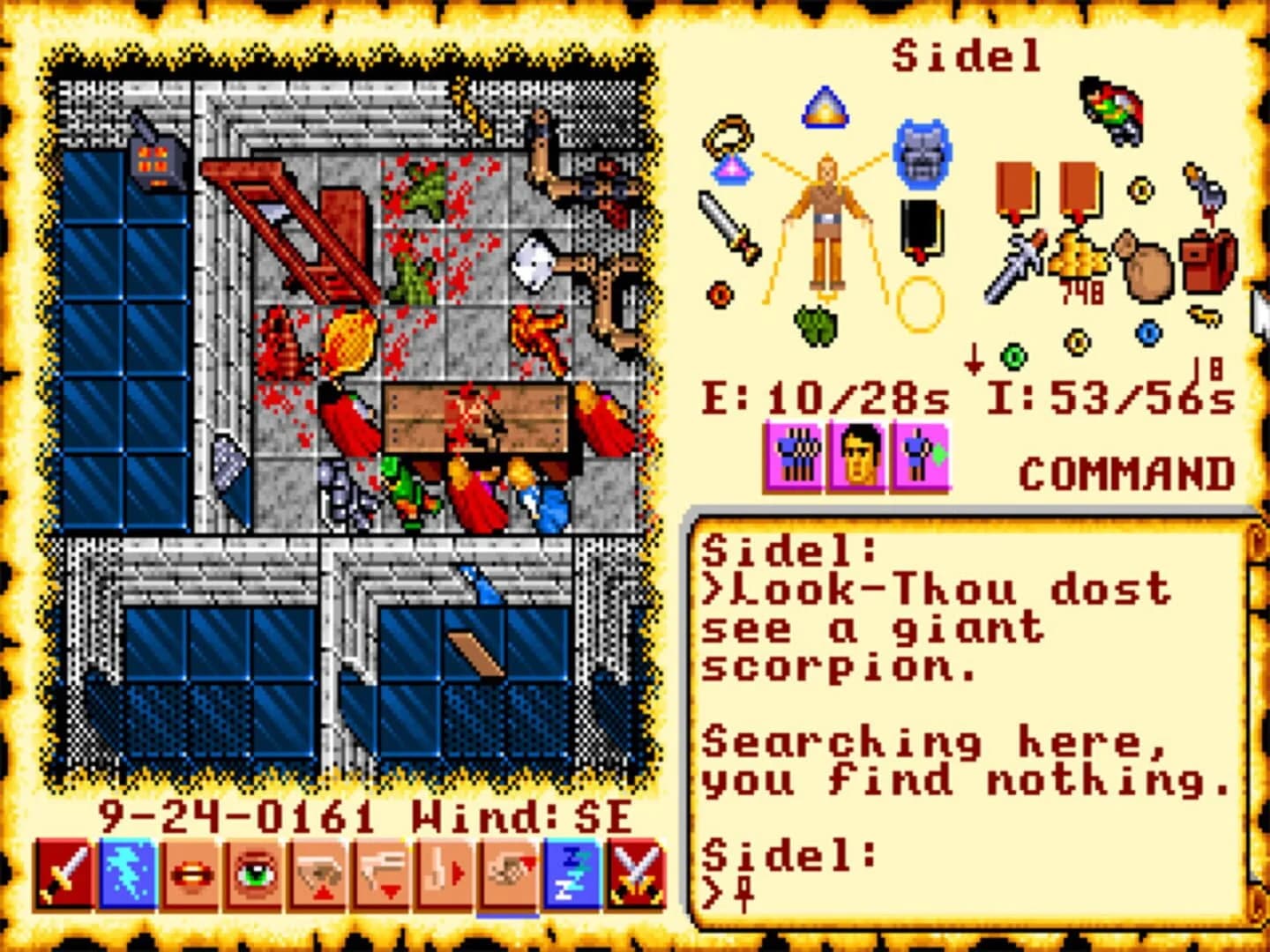 Ultima VI: The False Prophet screenshot 4