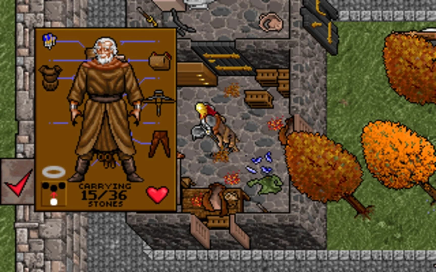Ultima VII: The Black Gate screenshot 1