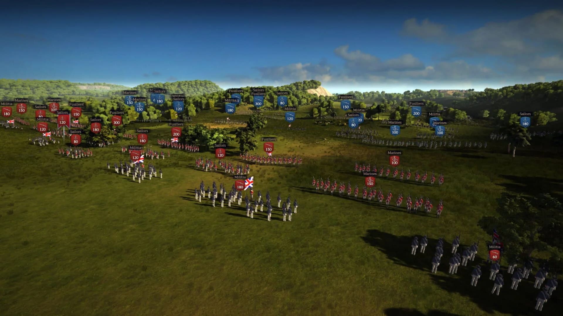 Ultimate Admiral: Age of Sail screenshot 4