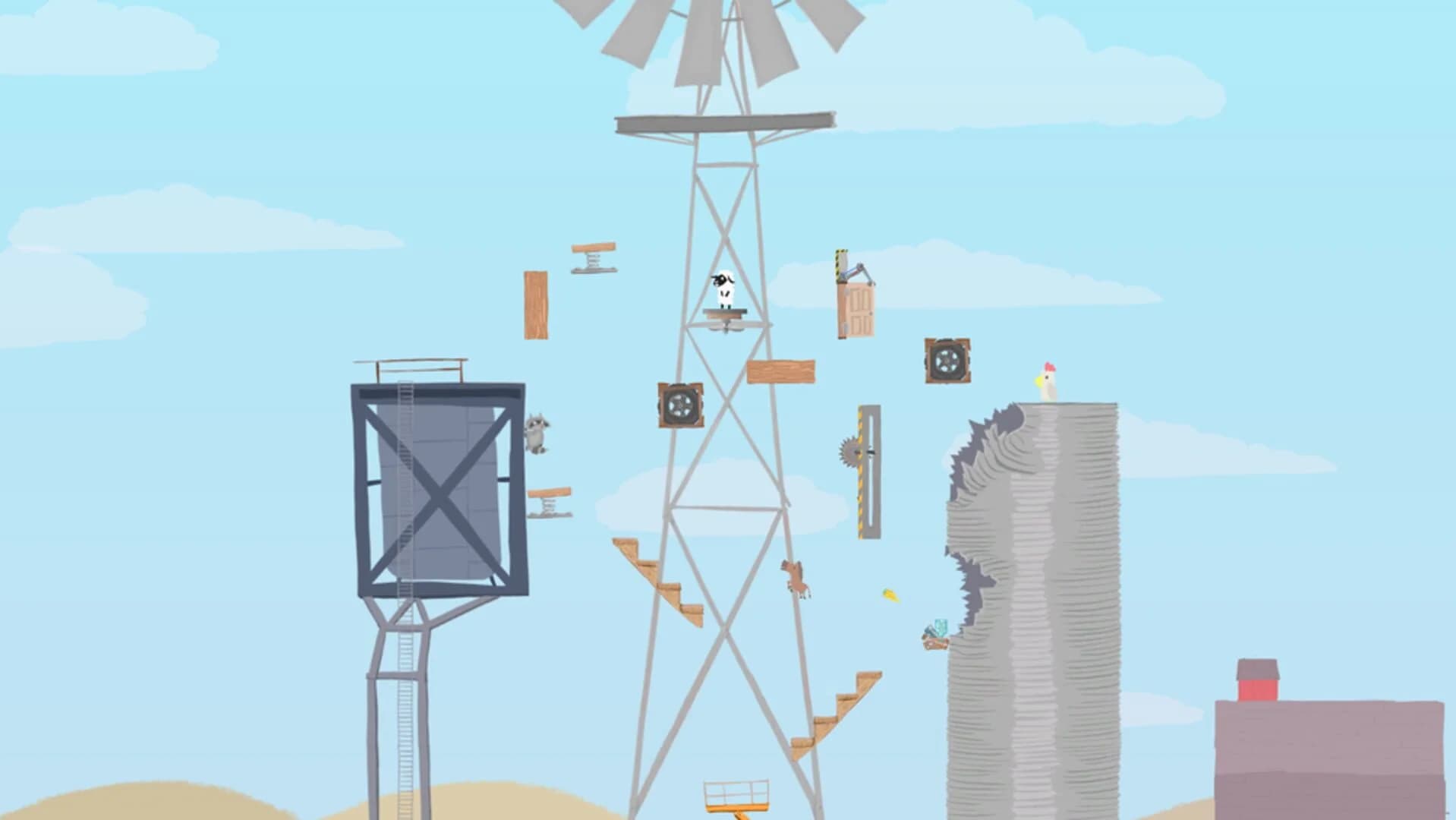 Ultimate Chicken Horse screenshot 2