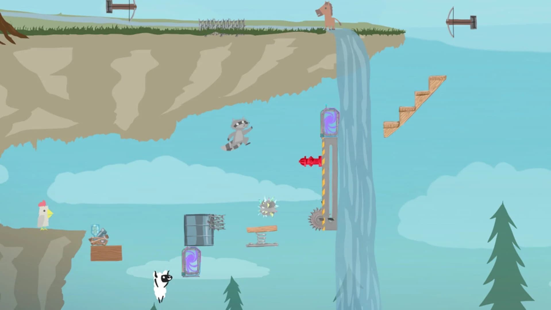 Ultimate Chicken Horse screenshot 3