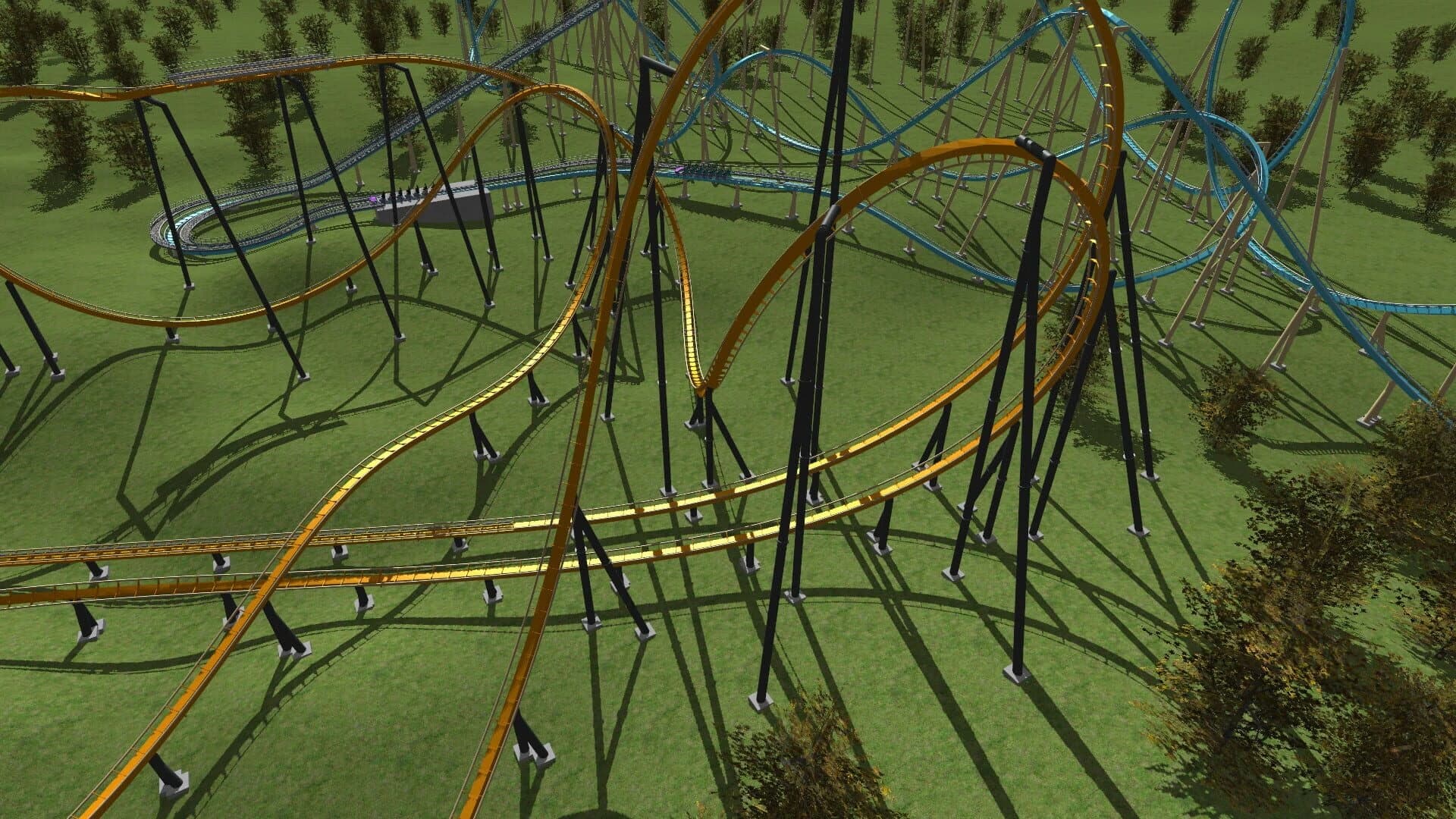 Ultimate Coaster X screenshot 4