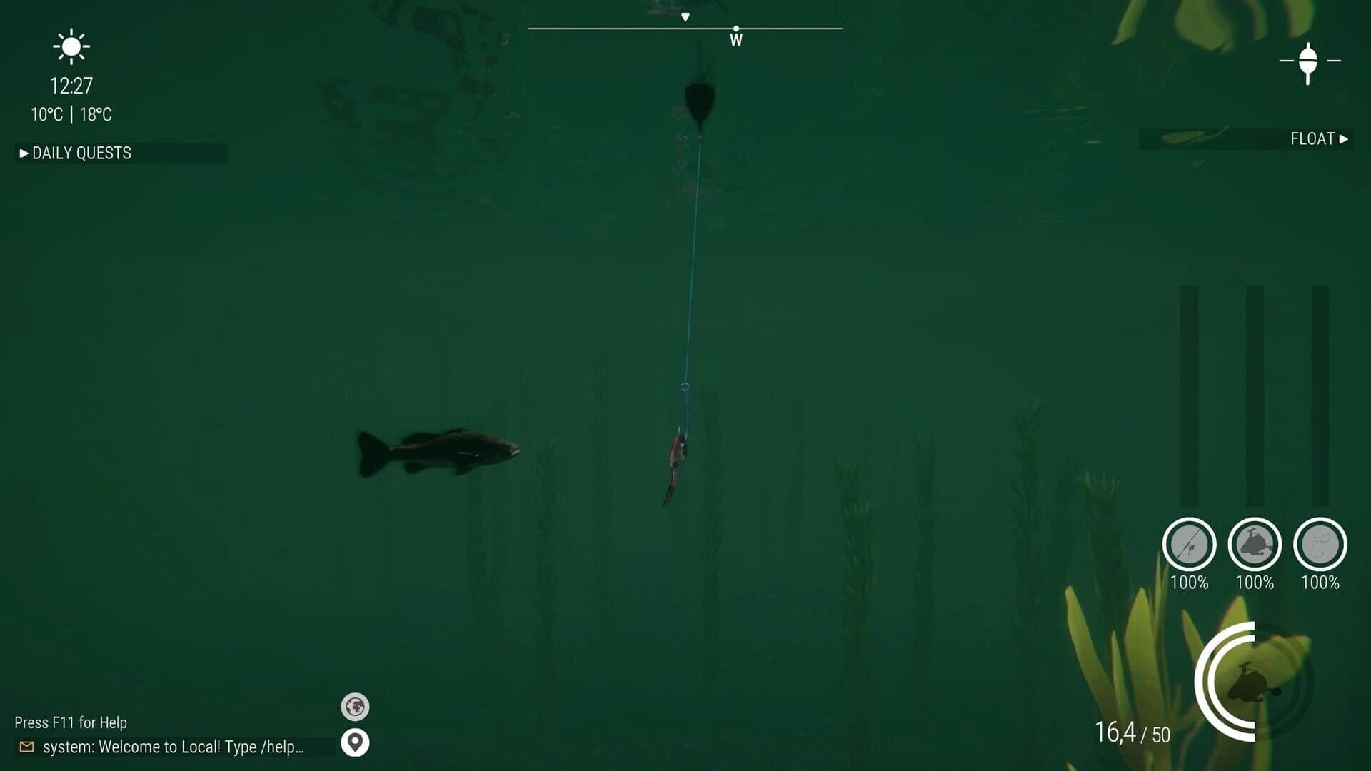 Ultimate Fishing Online screenshot 2