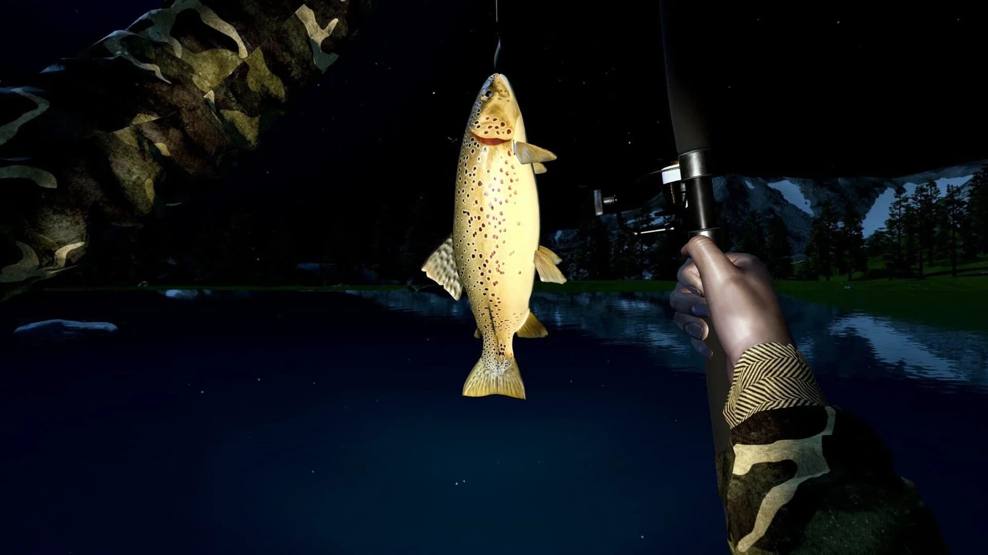 Ultimate Fishing Simulator screenshot 1