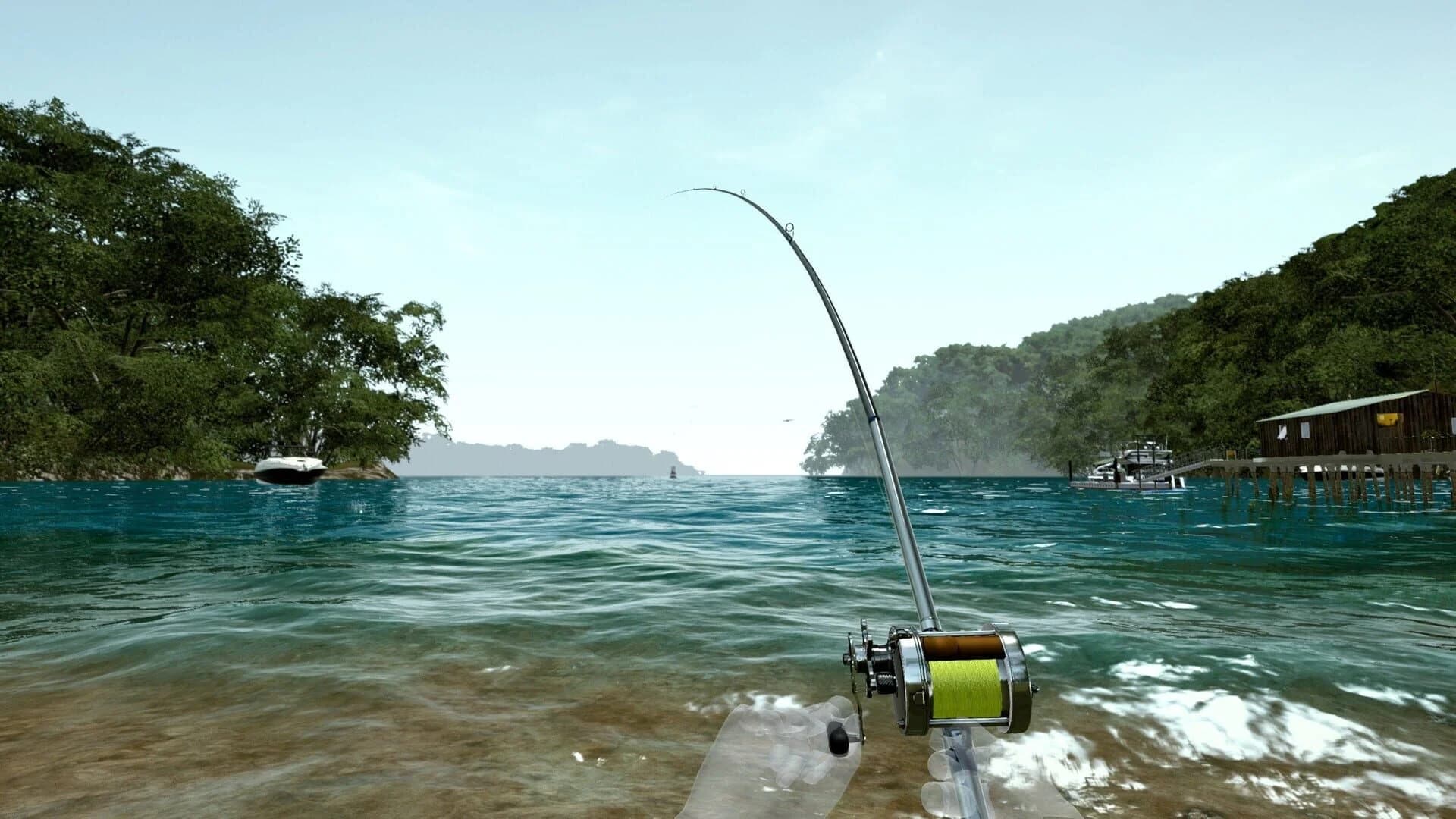 Ultimate Fishing Simulator VR screenshot 2