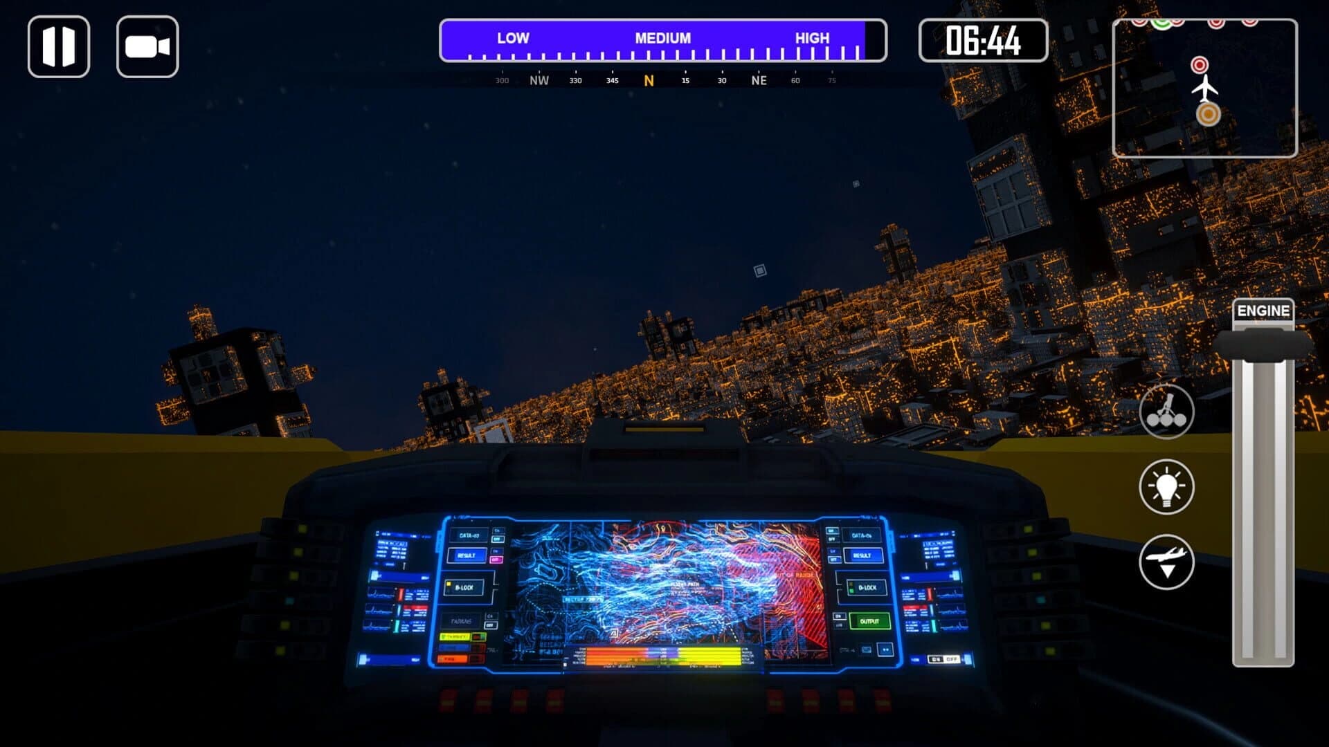 Ultimate Flight Simulator Pro screenshot 4