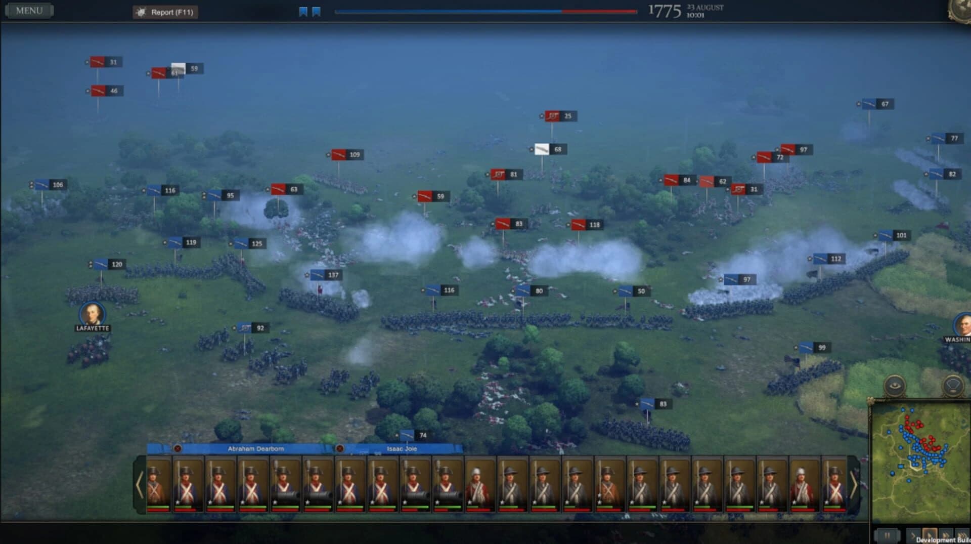 Ultimate General: American Revolution screenshot 3