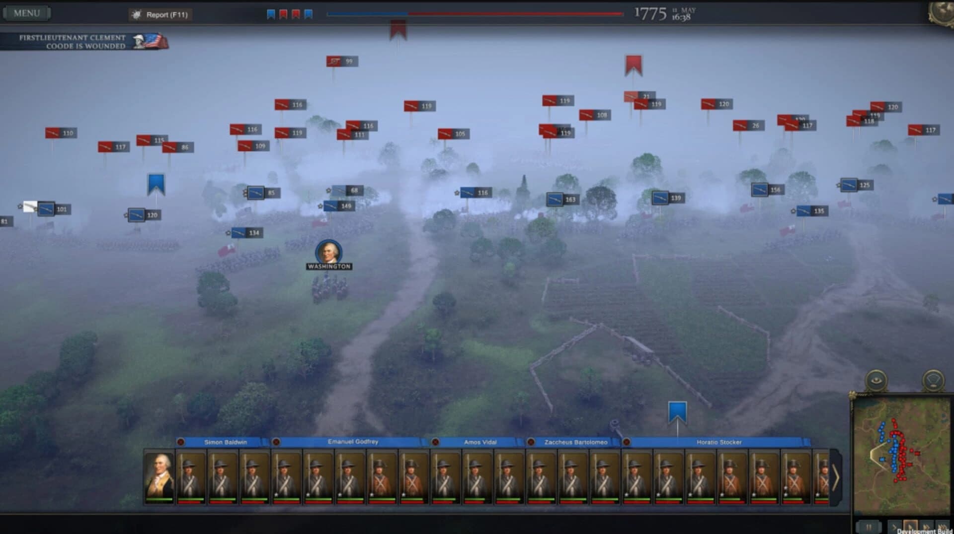 Ultimate General: American Revolution screenshot 2