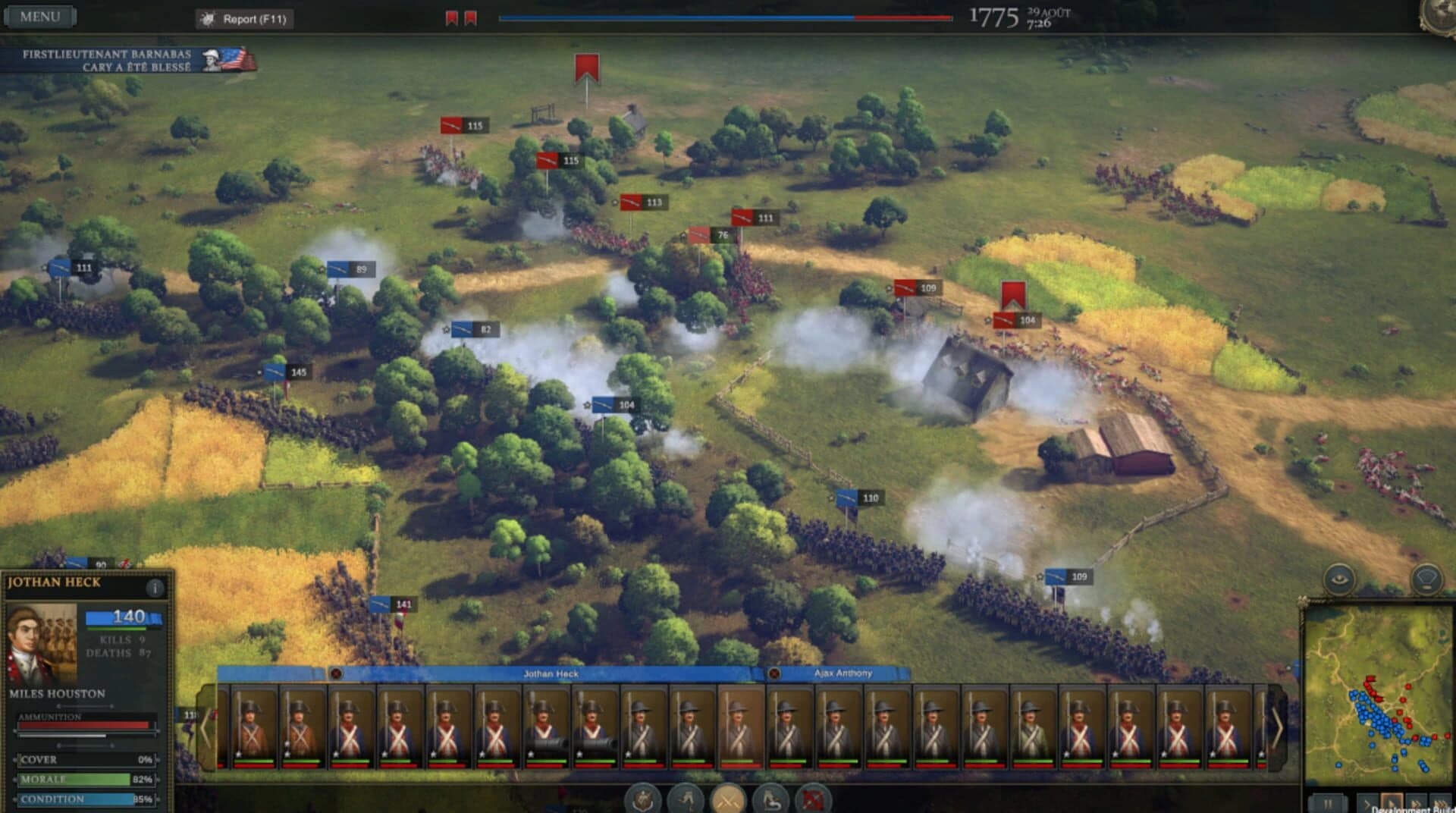 Ultimate General: American Revolution screenshot 5