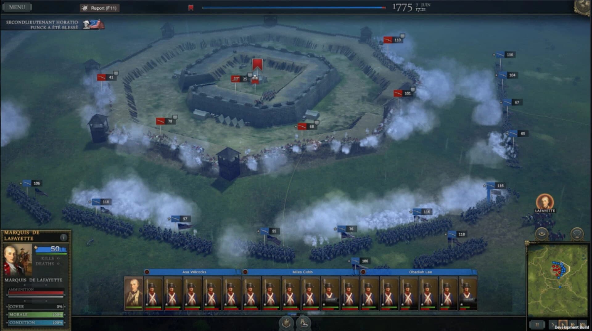 Ultimate General: American Revolution screenshot 4