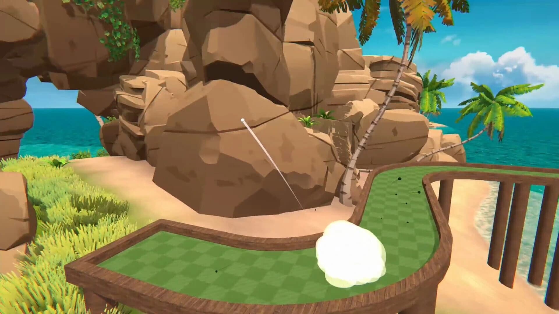Ultimate Golf Battle screenshot 5