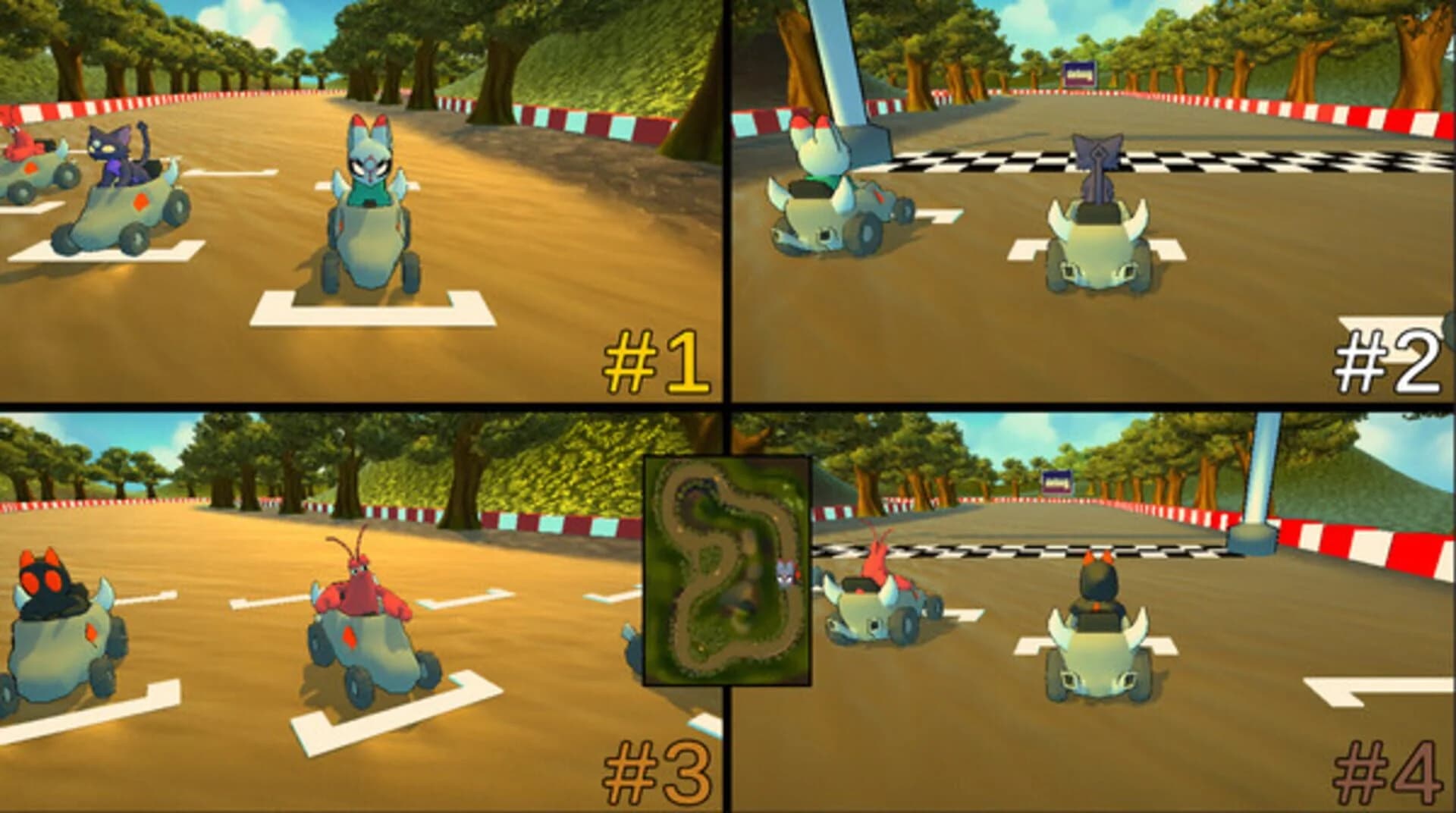 Ultimate Indie Racing screenshot 2