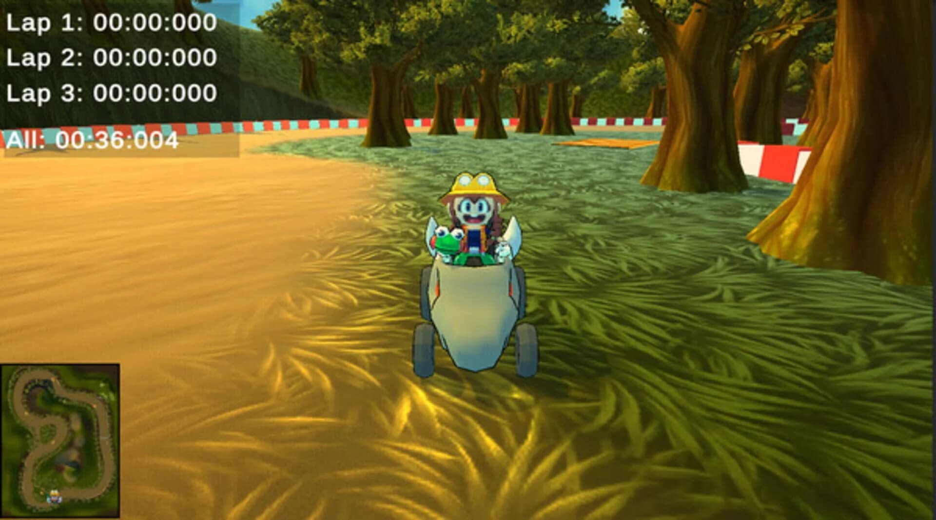 Ultimate Indie Racing screenshot 3