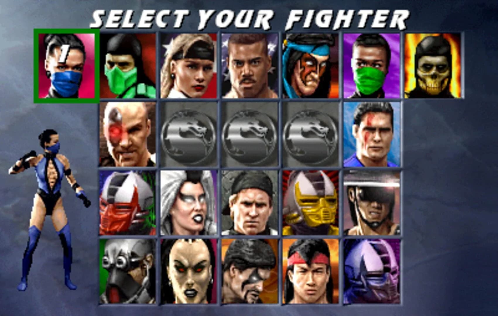 Ultimate Mortal Kombat 3 screenshot 4