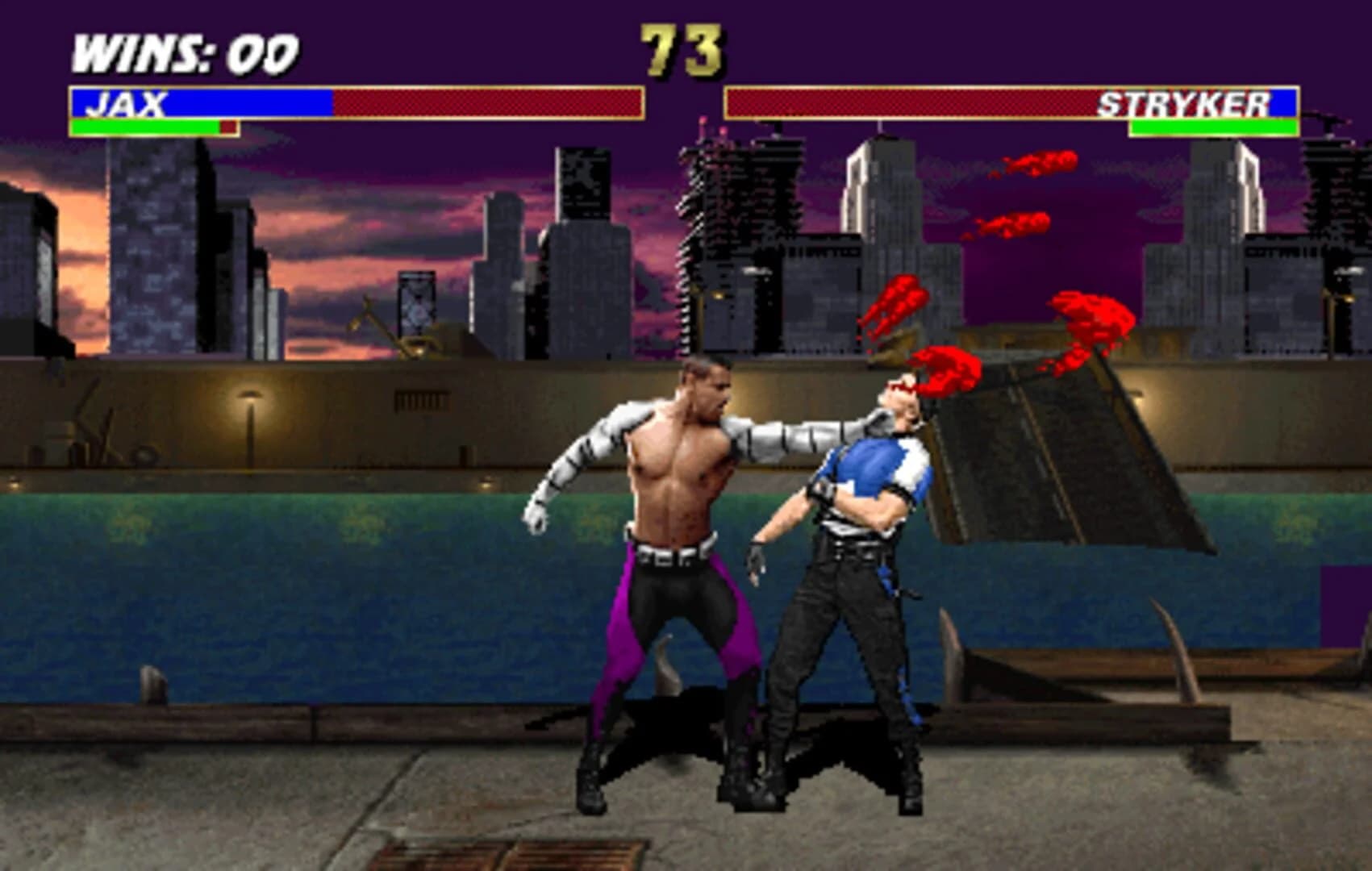 Ultimate Mortal Kombat 3 screenshot 1