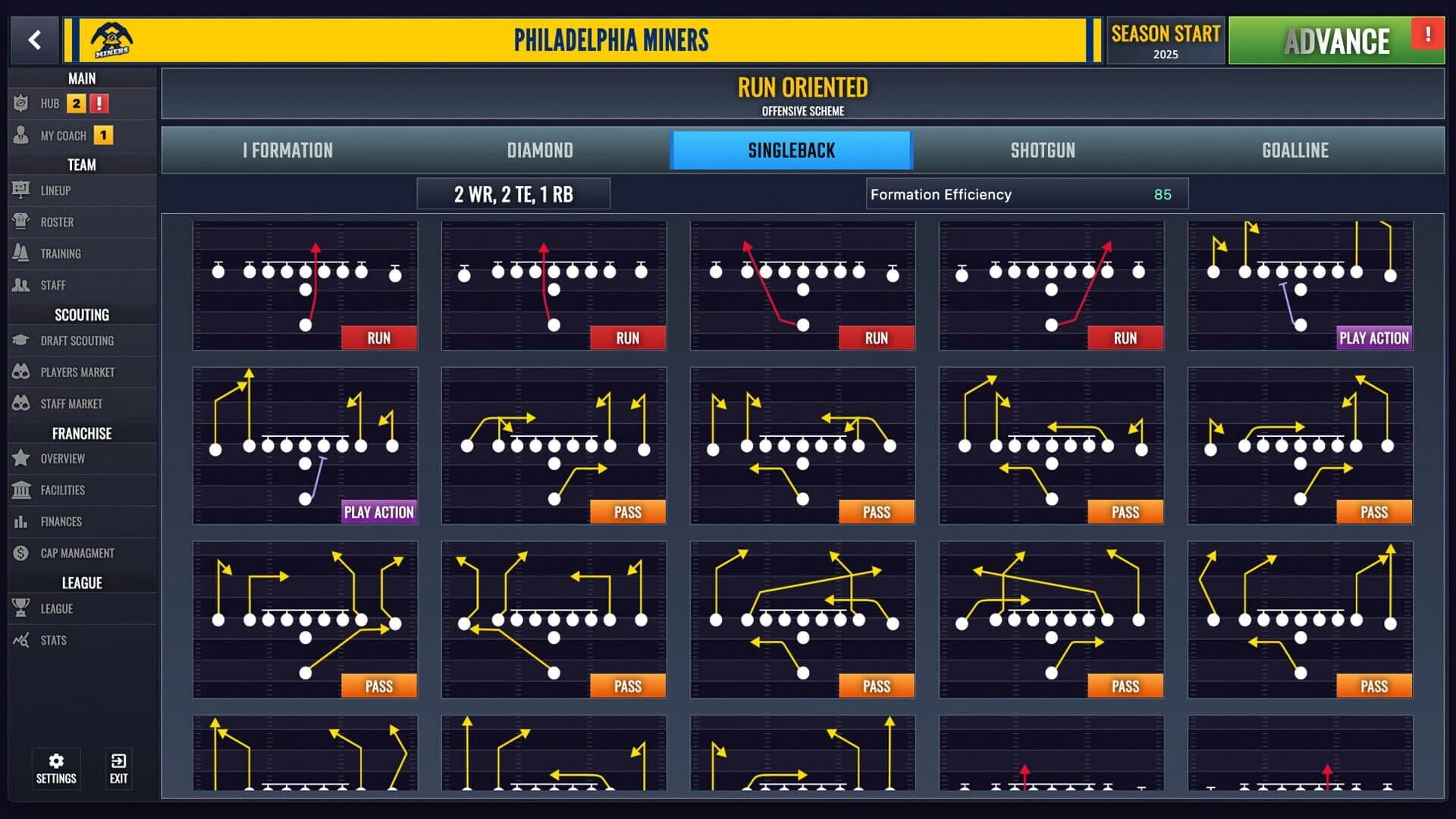 Ultimate Pro Football Coach screenshot 5