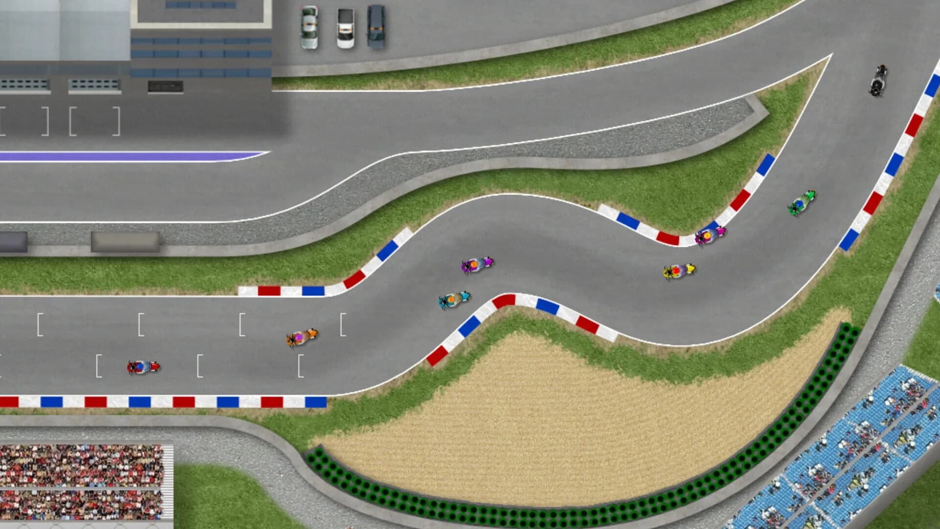 Ultimate Racing 2D screenshot 3