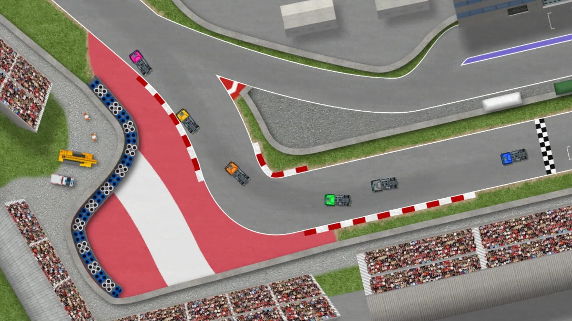 Ultimate Racing 2D screenshot 4